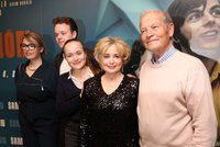 Arabela ukázala rodinu! Jana Nagyová přivezla do Prahy manžela, dceru i vnoučka