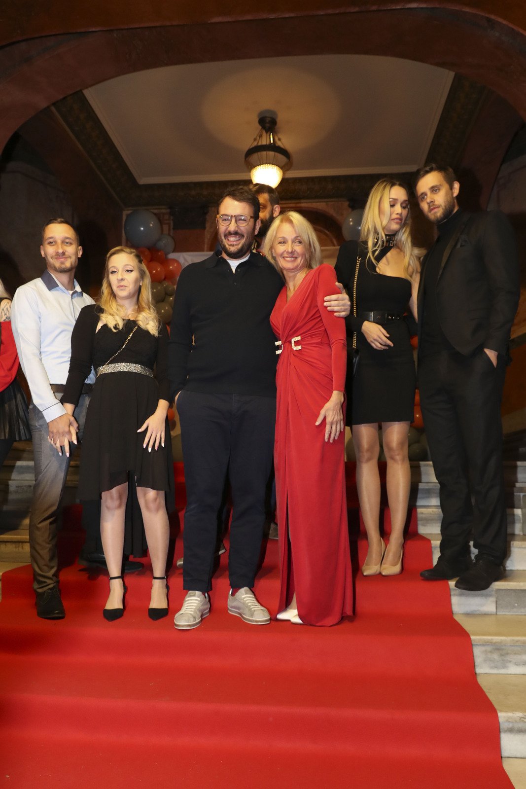 Premiéra filmu Spolu: Veronika Žilková dorazila s přítelem i rodinou.