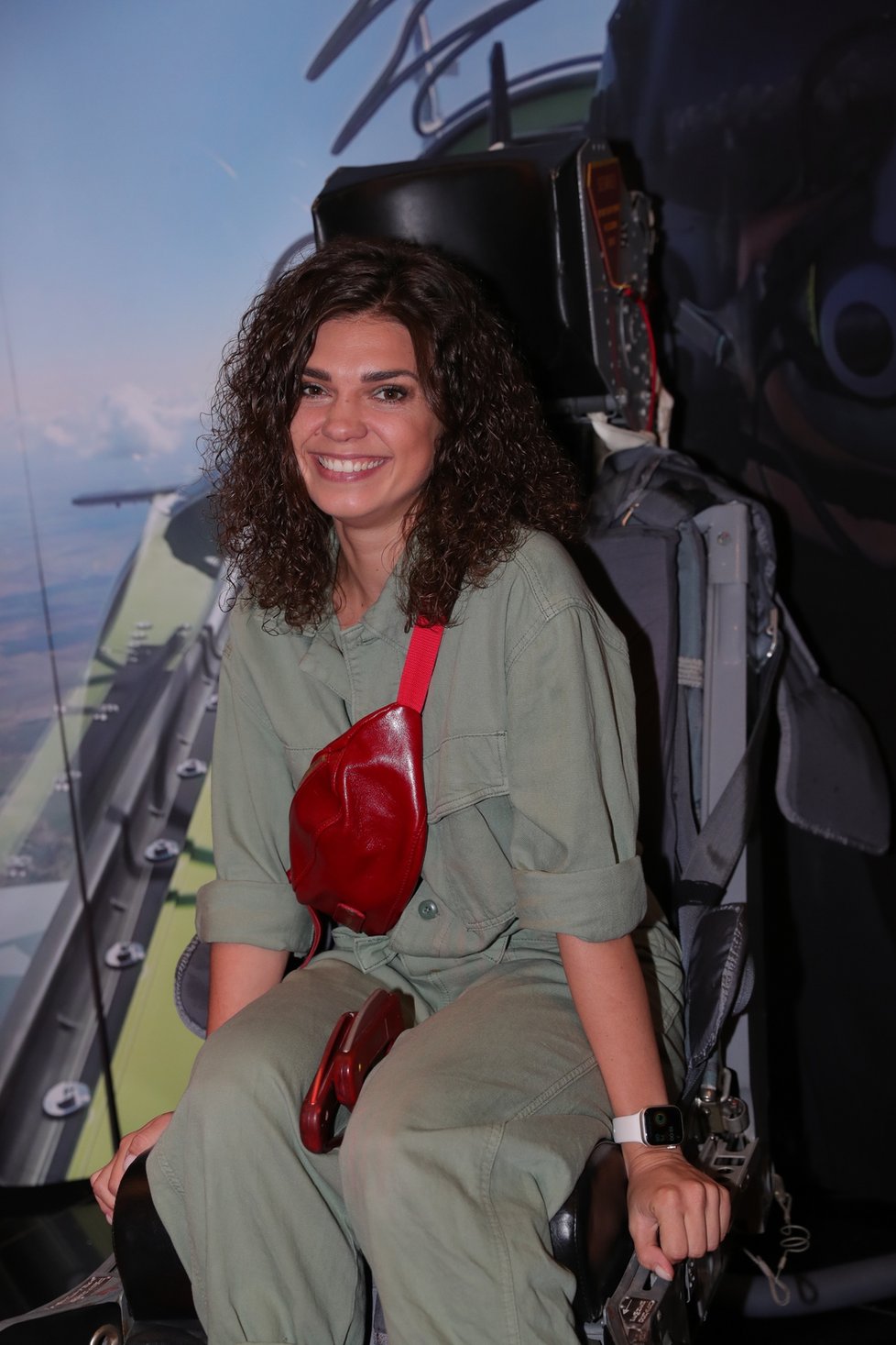 Česká premiéra filmu Top Gun: Denisa Pfauserová