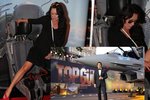 Česká premiéra filmu Top Gun: Heidi Janků málem neuhlídala rozkrok.