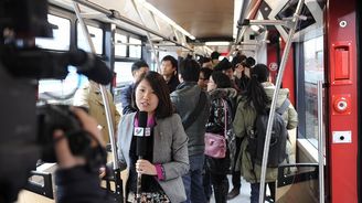 V Číně vyrobili první tramvaj s českým rodokmenem