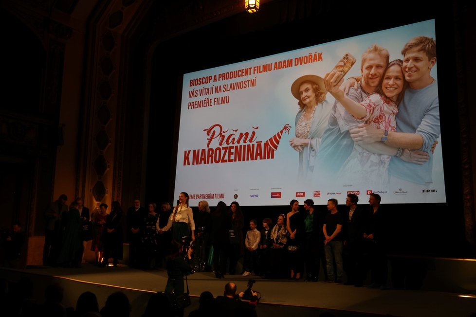 Premiéra filmu Přání k narozeninám