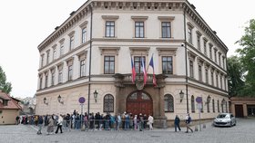 Výstava Dary premiérům v Lichtenštejnském paláci (8.5.2026)