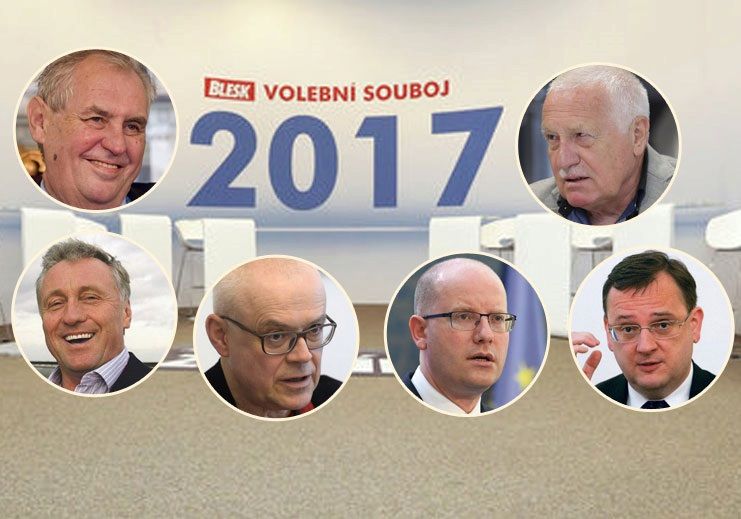 I životnost premiérů bude předmětem středeční superdebaty na Blesk.cz.