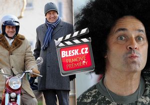 Čtvrteční filmové premiery.