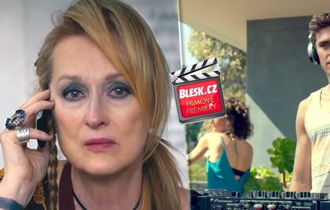 Čtvrteční filmové premiéry: V rytmu hudby se rozvlníme ve společnosti Meryl Streep a Zaca Efrona