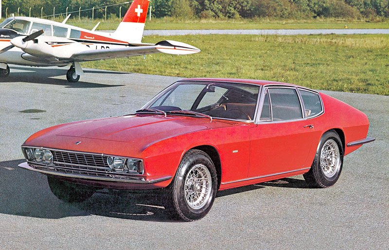 Monteverdi High Speed 375 S (1967-1971)