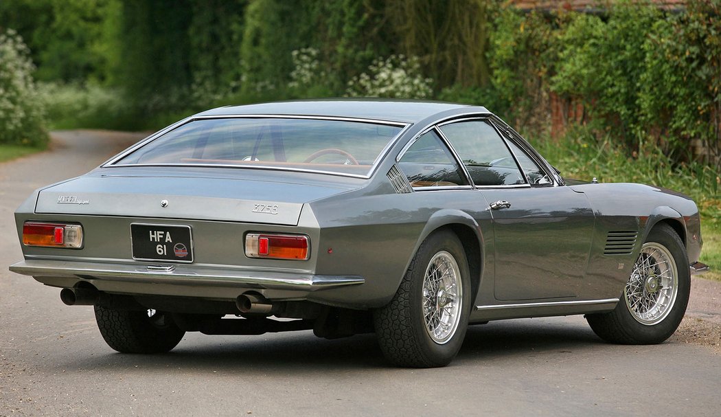 Monteverdi High Speed 375 S (1969-1972)