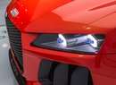 Audi nasadí laserová světla v Le Mans