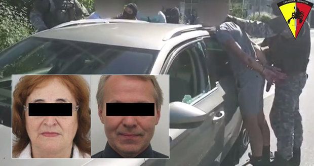 Přemysla (†57) a Marii (†72) zavraždili kvůli milionové vile v luxusní čtvrti! Mordparta má dva muže, auto našli v Maďarsku, těla chybí