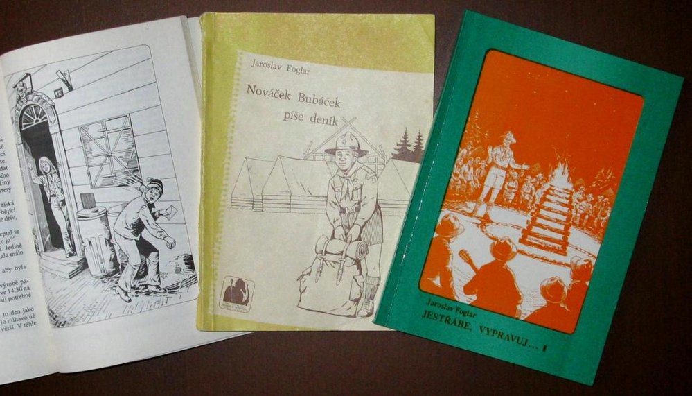 Přemysl Kubela ilustroval několik knih.