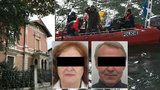 Vražda Přemysla (†57) a Marie (†72) kvůli vile: Časová osa celého případu! Co a kdy se stalo?