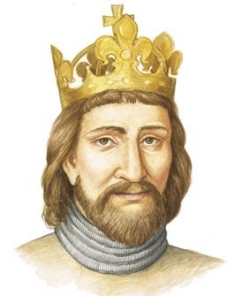 Přemysl Otakar II., český král.