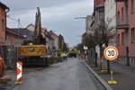 Na ulici Přemyslovců v Ostravě už nyní probíhá rekonstrukce kanalizace, následovat bude celková proměna rušné třídy. 