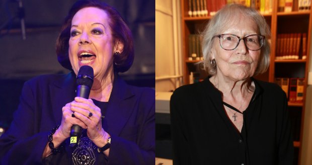 Yvonne Přenosilová byla s Martou Kubišovou v pravidelném kontaktu.