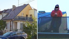 V Jihlavě vtrhlo policejní komando do špatného domu! Na snímku zdrcená majitelka domu