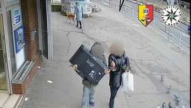 Pražská policie zadržela zločinecký pár.