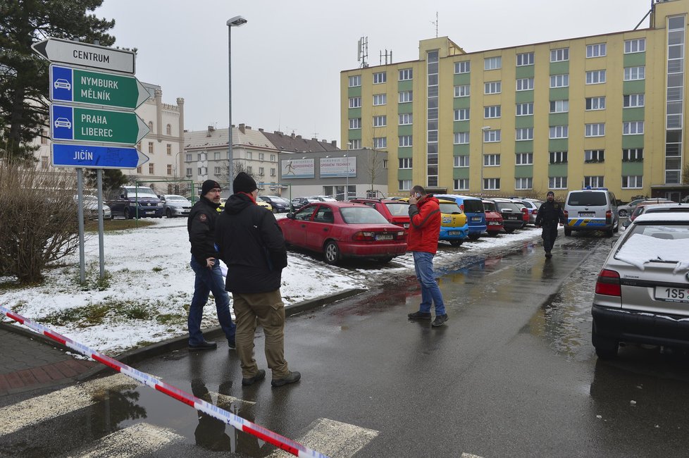 Loupežné přepadení pošťačky v Mladé Boleslavi