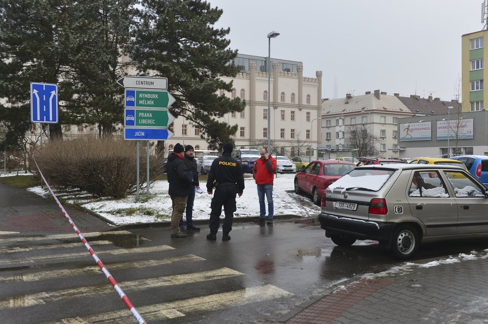 Loupežné přepadení pošty v Mladé Boleslavi