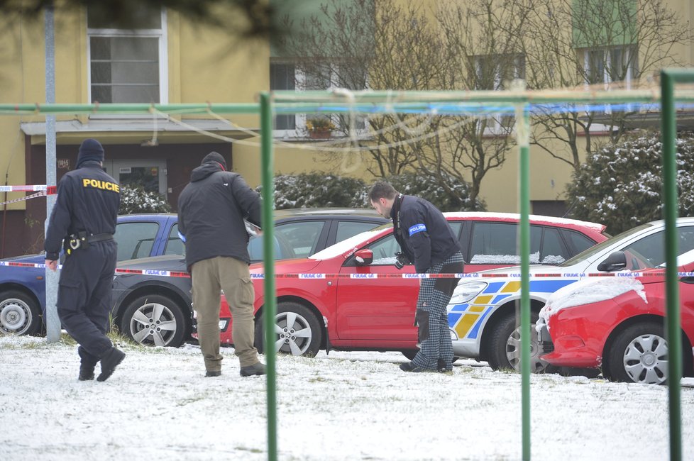 Loupežné přepadení pošťačky v Mladé Boleslavi