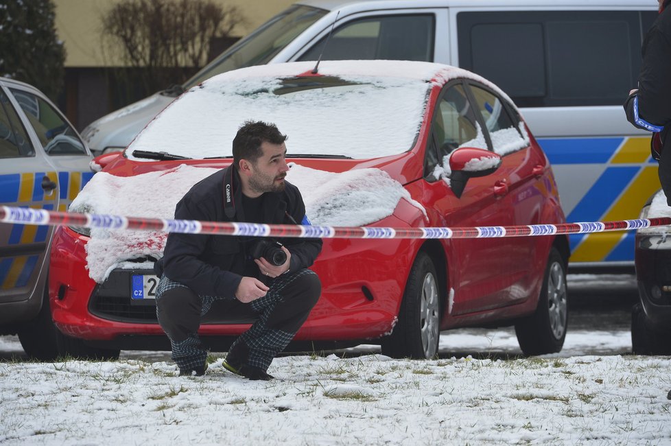 Loupežné přepadení pošťačky v Mladé Boleslavi