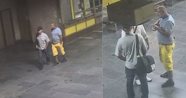 Útočník na Opatově přepadl a okradl kolemjdoucího. Policie hledá důležité svědky