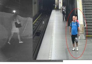 Policie pátrá po muži, který měl přepadnout v Praze ženu, když šla domů z metra.