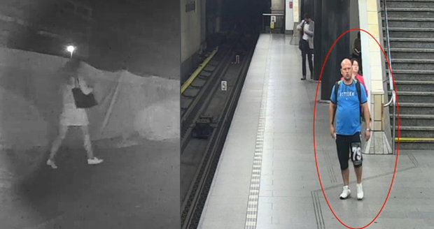 Policie pátrá po muži, který měl přepadnout v Praze ženu, když šla domů z metra.