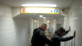 V podchodu u brněnského nádraží se zloději na seniory zaměřují často. Tohoto muže (26) zadrželi policisté před měsícem, když okradl starší ženu.