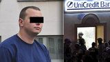 Přepadení banky v Příbrami: Obviněný podal stížnost na vazbu! 