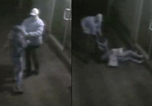 Zloděj vláčel ženu za kabelku po zemi.