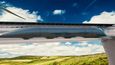 přepravní kapsle sviští tunelem hyperloop