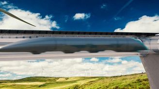 Testovací dráha Hyperloop se začne stavět už příští měsíc