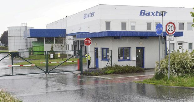Společnost Baxter zastavila výrobu ve své přerovské továrně.