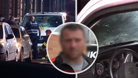 V Přerově explodoval pod dodávkou nástražný systém: Majitel auta požádal o policejní ochranu