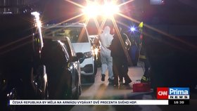 V Přerově explodoval pod dodávkou nástražný systém: Majitel auta požádal o policejní ochranu