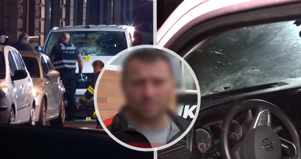 V Přerově explodoval pod dodávkou nástražný systém: Policie zadržela podezřelého!