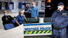 Městská policie v Přerově se čílí nad neschopností vlády: Ochranné pomůcky neposkytnou, nakoupit nedovolí!