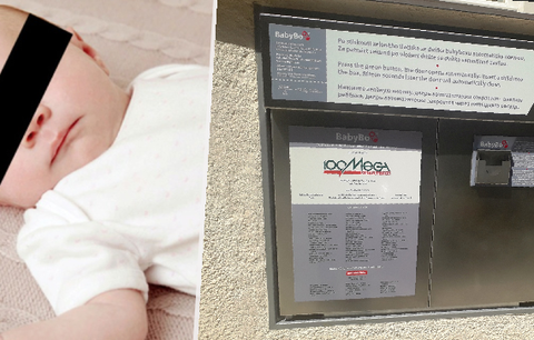 Půlročního Tomáška strčila matka do babyboxu v Brně: Lékař ho nemohl přijmout