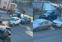 Zdrogovaný řidič se zákazem v Přerově najížděl do lidí: Pronásledoval příbuzného