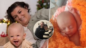 Zdravotní sestřička z Přerova s dcerou Patricií