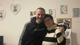 Michaela s partnerem Pavlem.