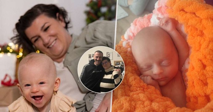 Zdravotní sestřička z Přerova s dcerou Patricií