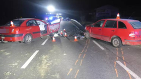 Auto na Přerovsku srazilo sedmiletou holčičku. Na místě zasahoval vrtulník.