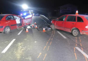 Auto na Přerovsku srazilo sedmiletou holčičku. Na místě zasahoval vrtulník.