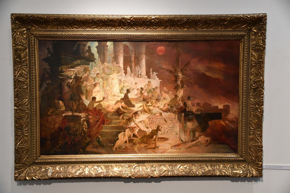 Výstavu o raných uměleckých letech Alfonse Muchy  zhatilo uzavření muzea kvůli nákaze koronavirem.