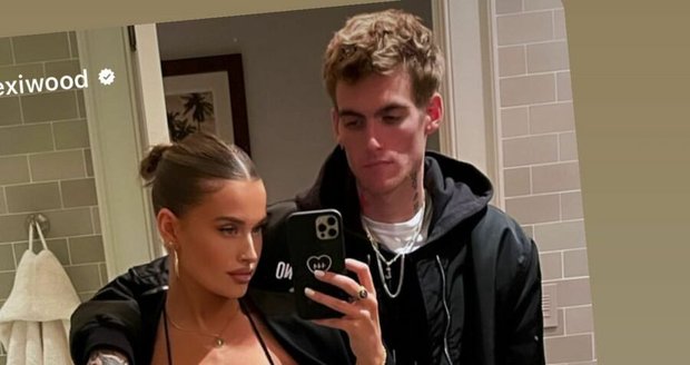 Presley Gerber, syn Cindy Crawfordové, se zasnoubil