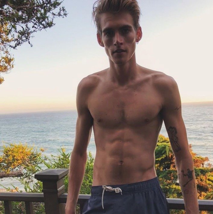 Presley Gerber je synem topmodelky Cindy Crawfordové.