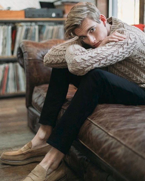 Presley Gerber je synem topmodelky Cindy Crawfordové.