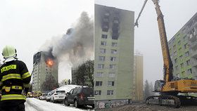 Česká firma z Kladna bourala dům v Prešově, kde došlo k výbuchu plynu.